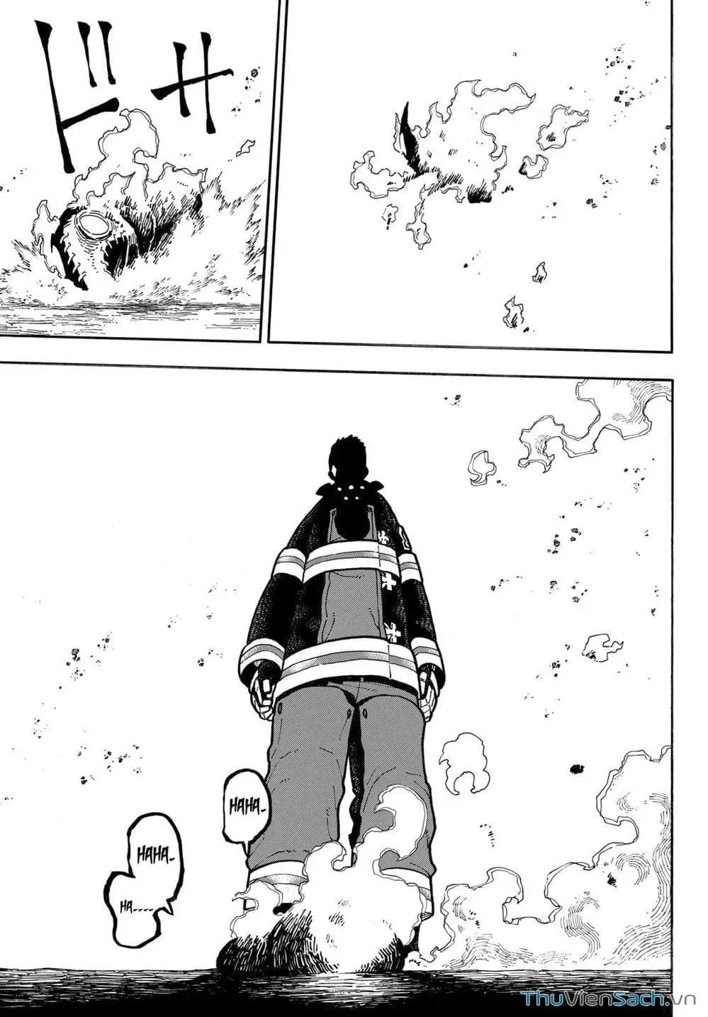 Truyện Tranh Biệt Đội Lính Cứu Hỏa - Fire Force trang 4