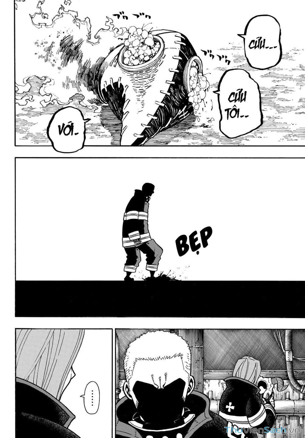 Truyện Tranh Biệt Đội Lính Cứu Hỏa - Fire Force trang 4