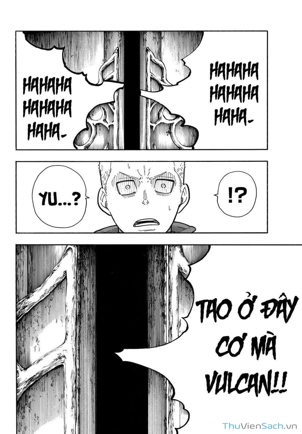 Truyện Tranh Biệt Đội Lính Cứu Hỏa - Fire Force trang 4