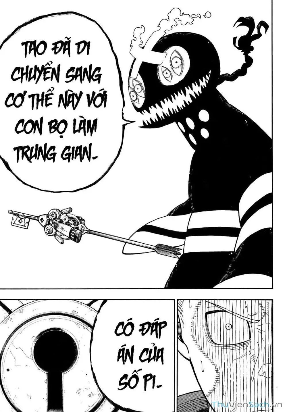 Truyện Tranh Biệt Đội Lính Cứu Hỏa - Fire Force trang 4