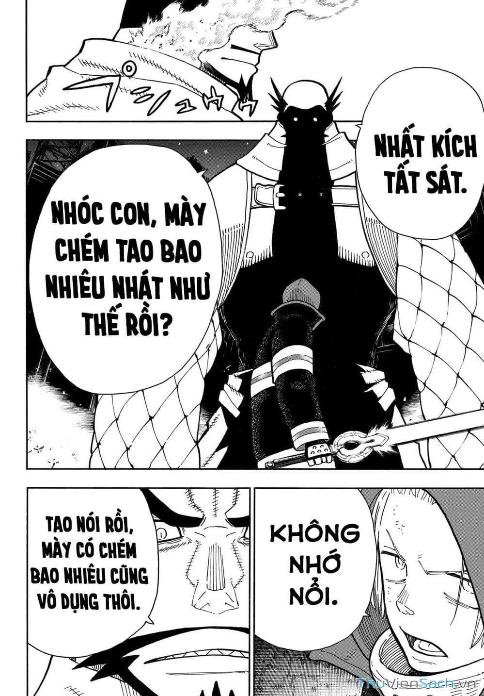 Truyện Tranh Biệt Đội Lính Cứu Hỏa - Fire Force trang 4