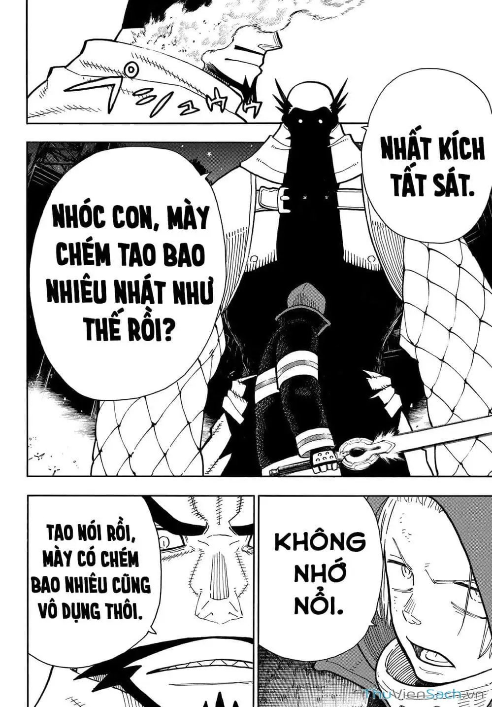 Truyện Tranh Biệt Đội Lính Cứu Hỏa - Fire Force trang 4