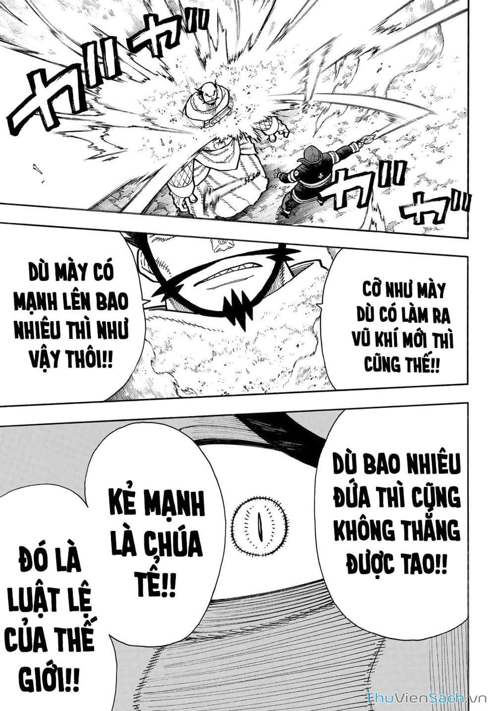 Truyện Tranh Biệt Đội Lính Cứu Hỏa - Fire Force trang 4