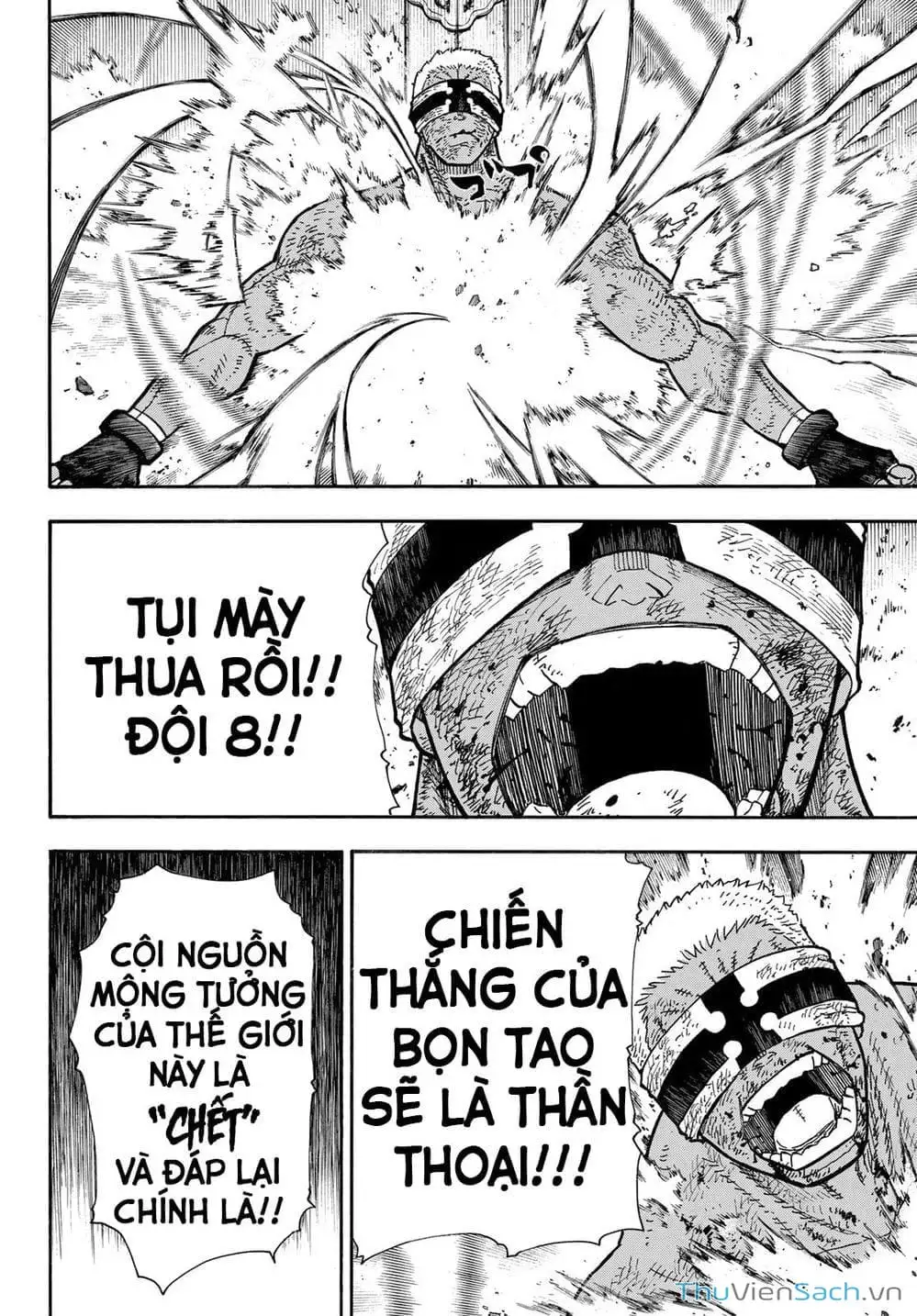 Truyện Tranh Biệt Đội Lính Cứu Hỏa - Fire Force trang 4