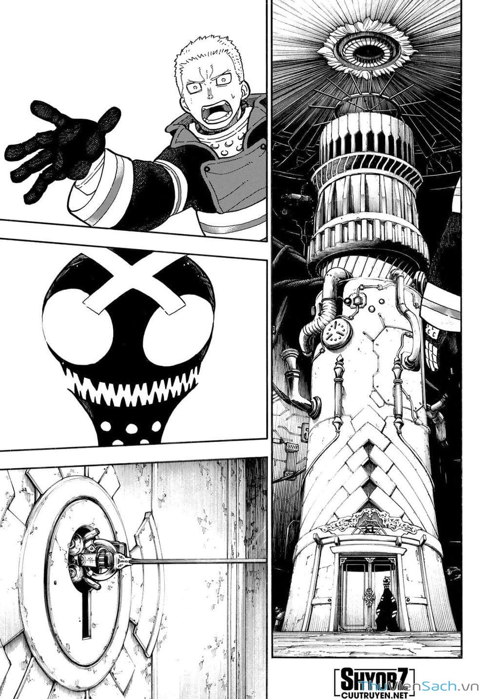 Truyện Tranh Biệt Đội Lính Cứu Hỏa - Fire Force trang 4