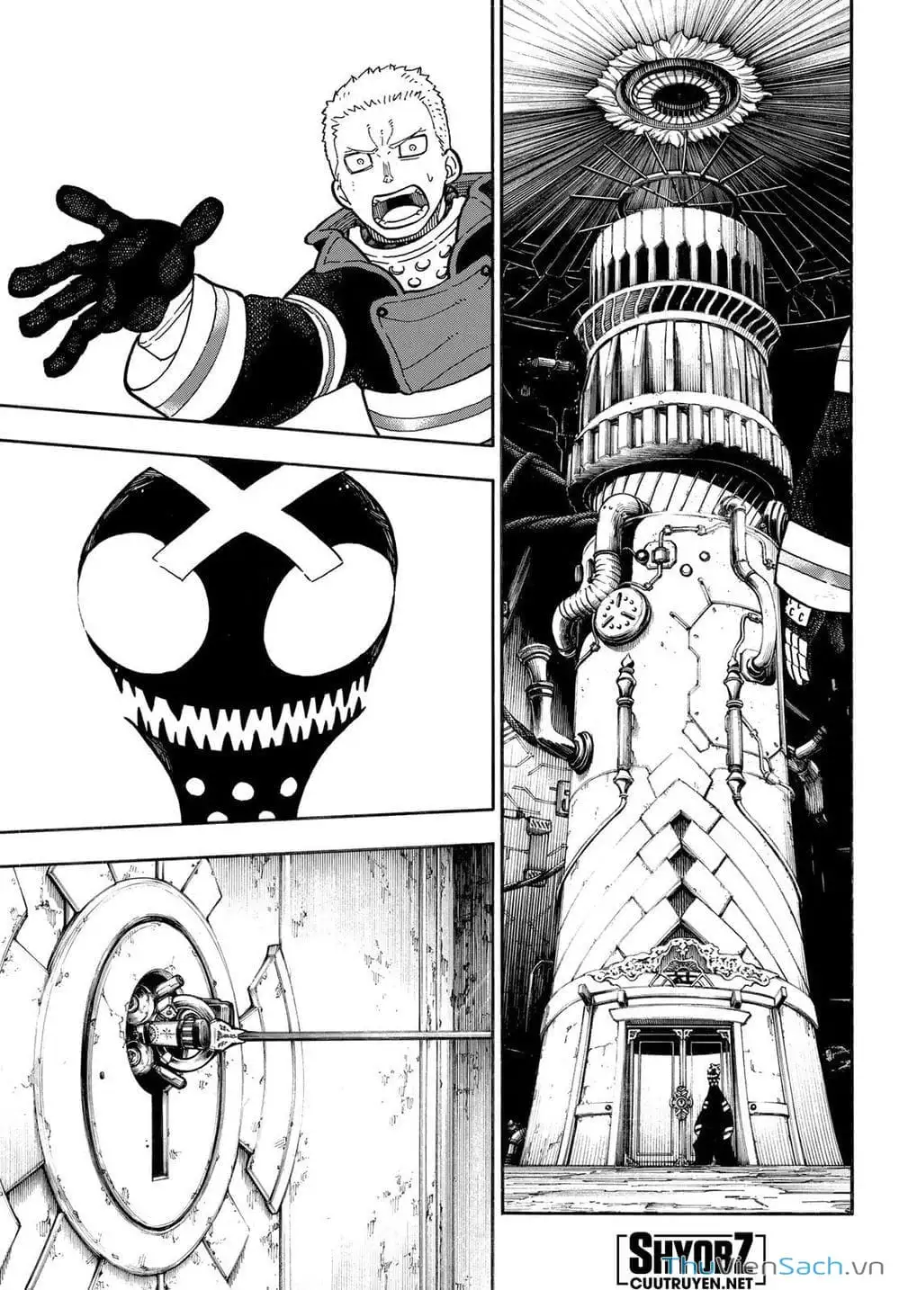 Truyện Tranh Biệt Đội Lính Cứu Hỏa - Fire Force trang 4