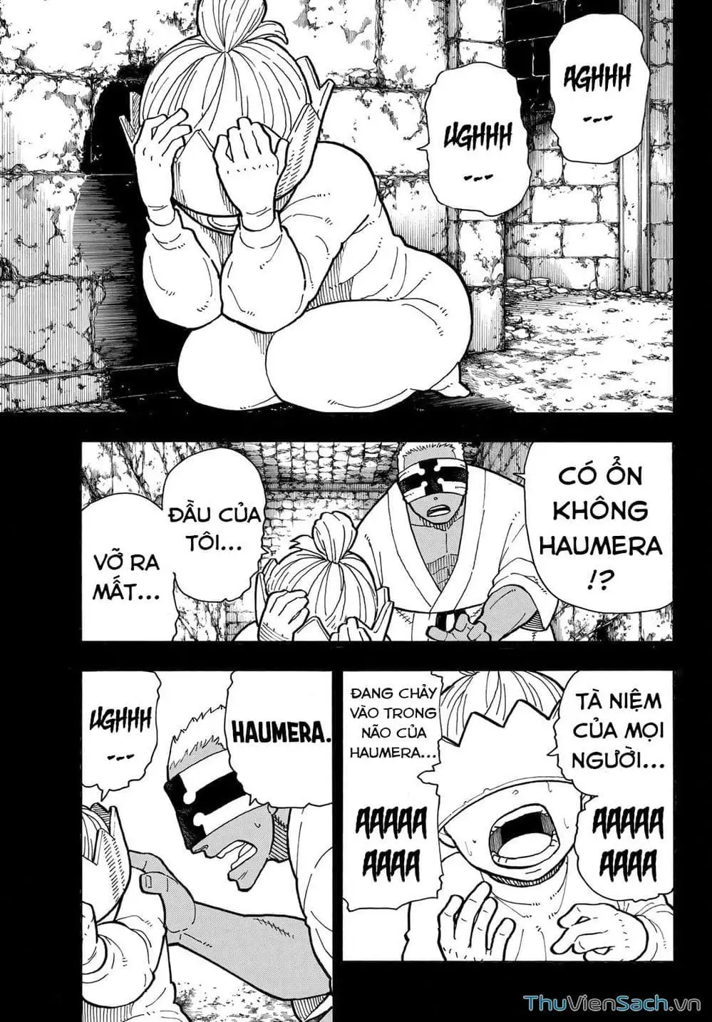 Truyện Tranh Biệt Đội Lính Cứu Hỏa - Fire Force trang 4