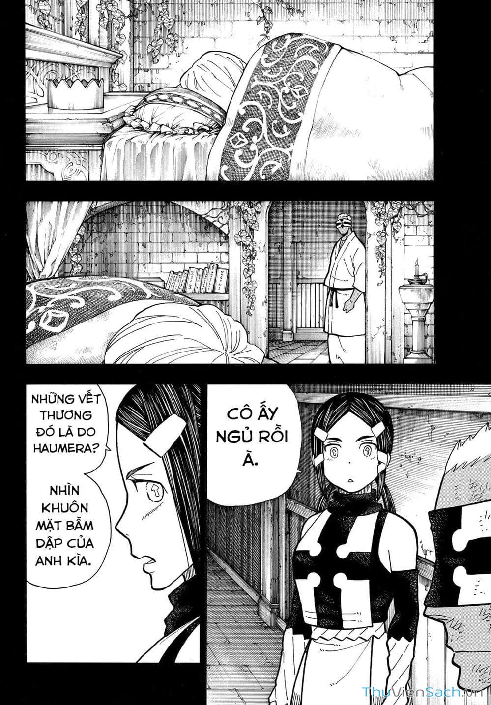 Truyện Tranh Biệt Đội Lính Cứu Hỏa - Fire Force trang 4