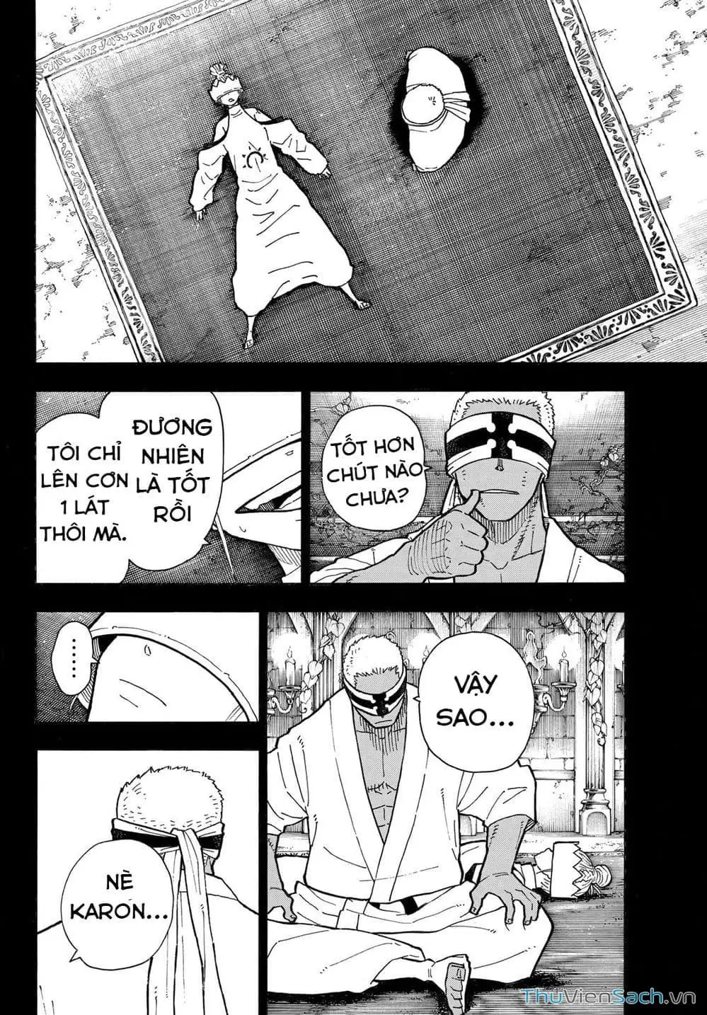 Truyện Tranh Biệt Đội Lính Cứu Hỏa - Fire Force trang 4