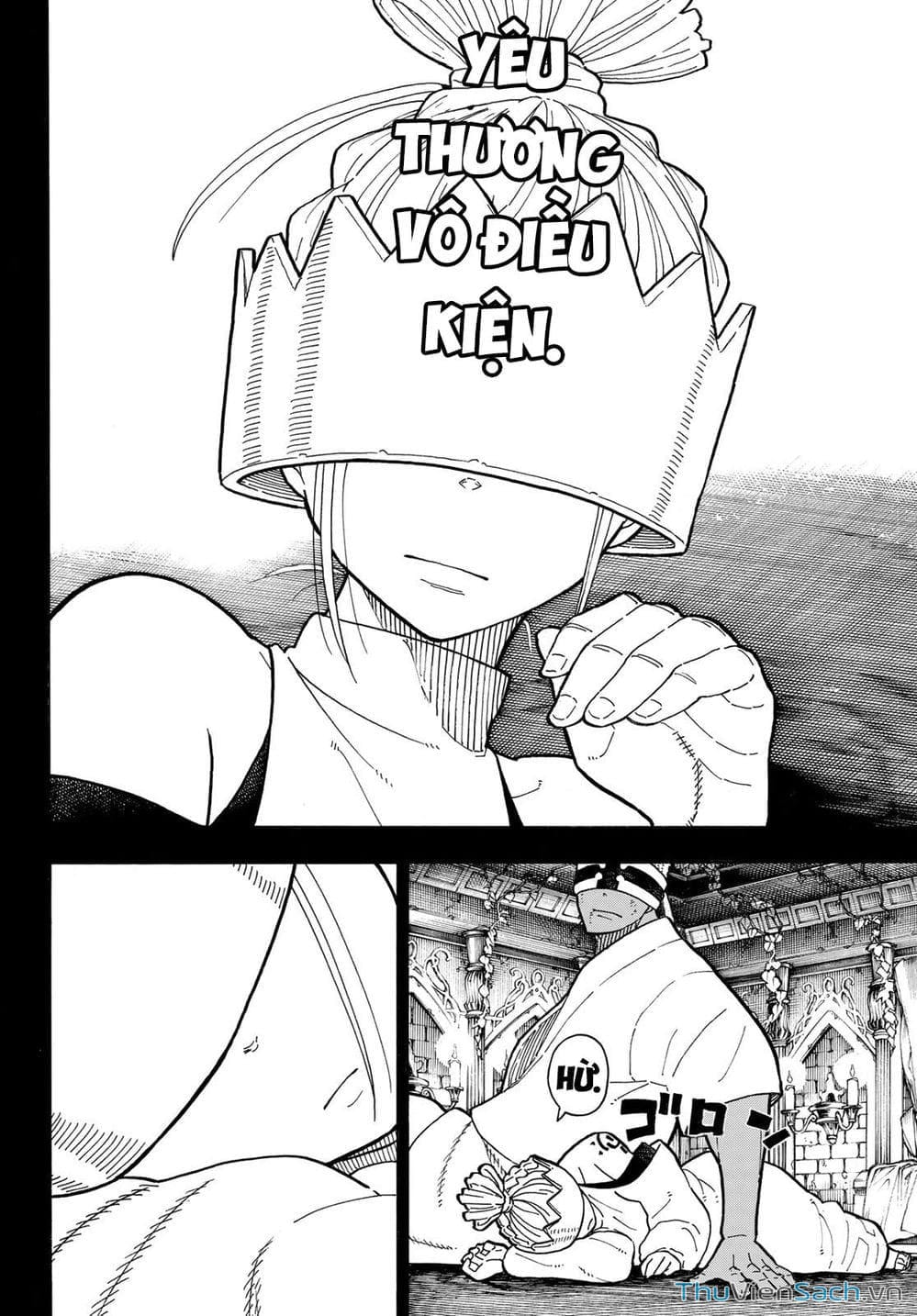 Truyện Tranh Biệt Đội Lính Cứu Hỏa - Fire Force trang 4