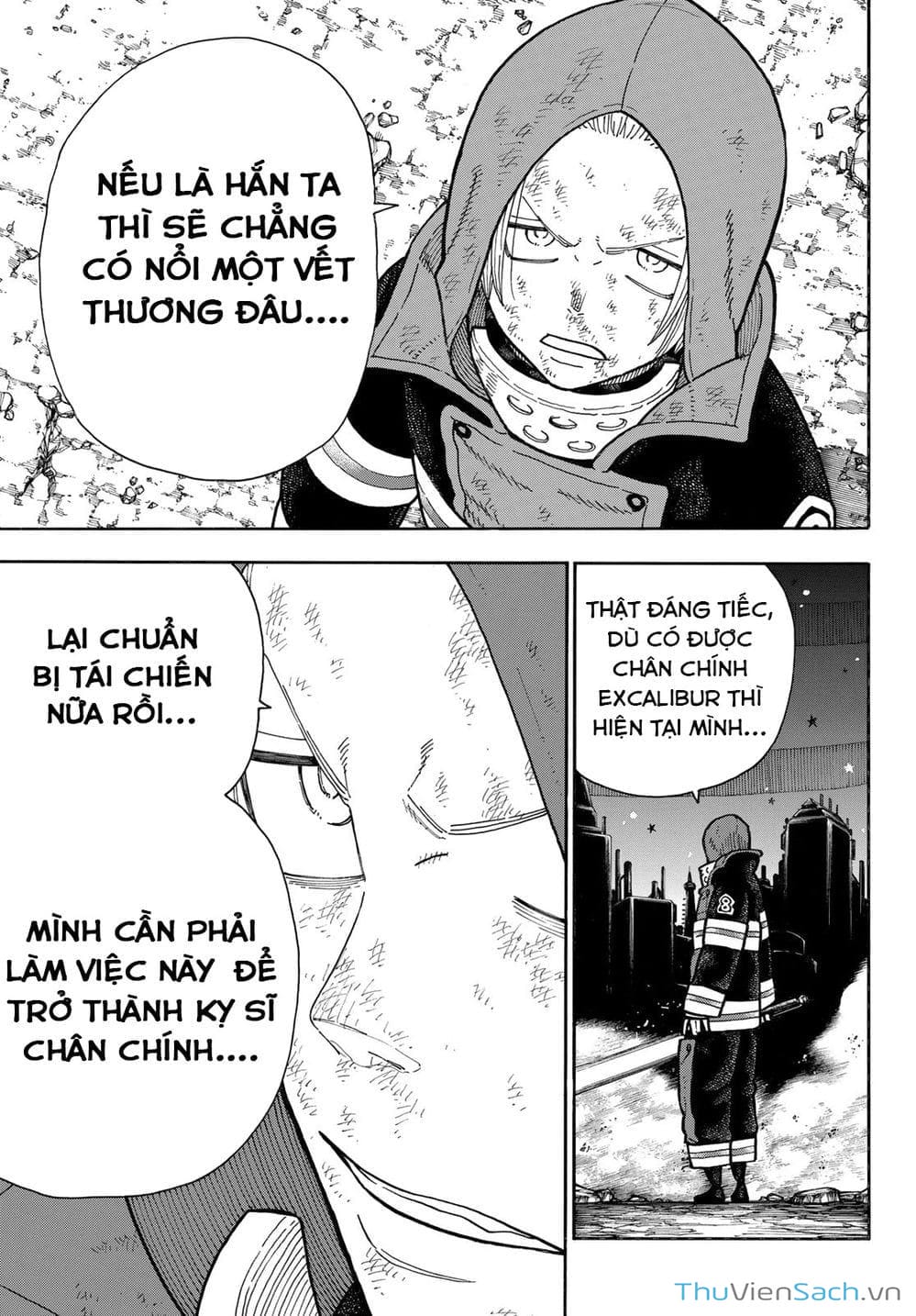 Truyện Tranh Biệt Đội Lính Cứu Hỏa - Fire Force trang 4