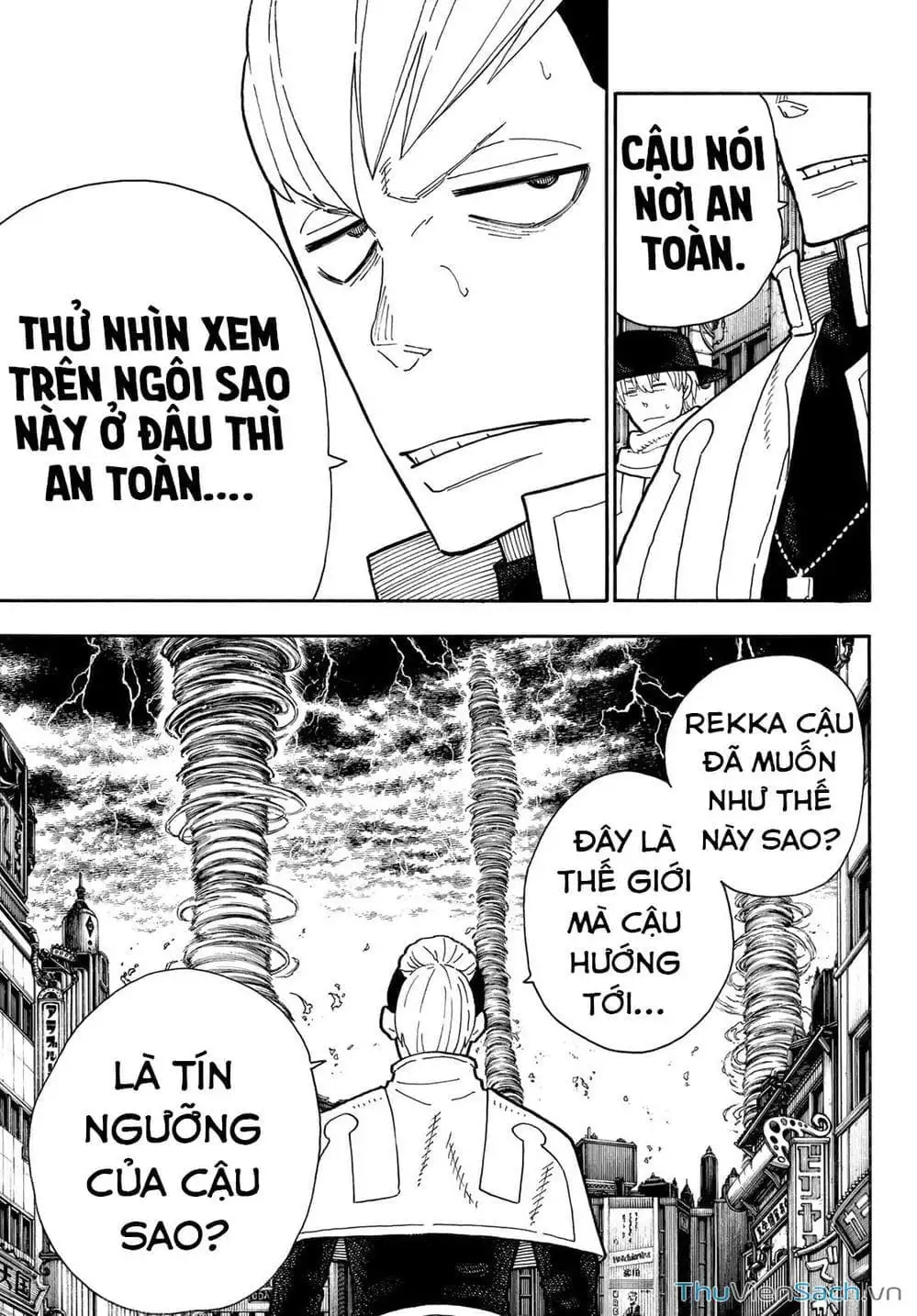 Truyện Tranh Biệt Đội Lính Cứu Hỏa - Fire Force trang 4