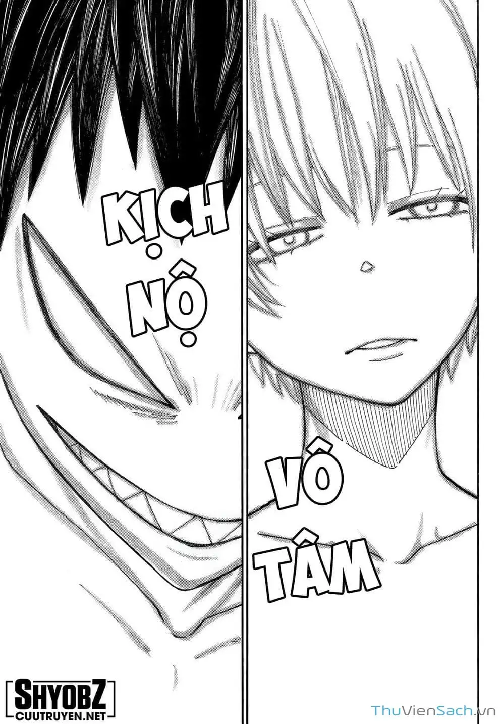 Truyện Tranh Biệt Đội Lính Cứu Hỏa - Fire Force trang 4