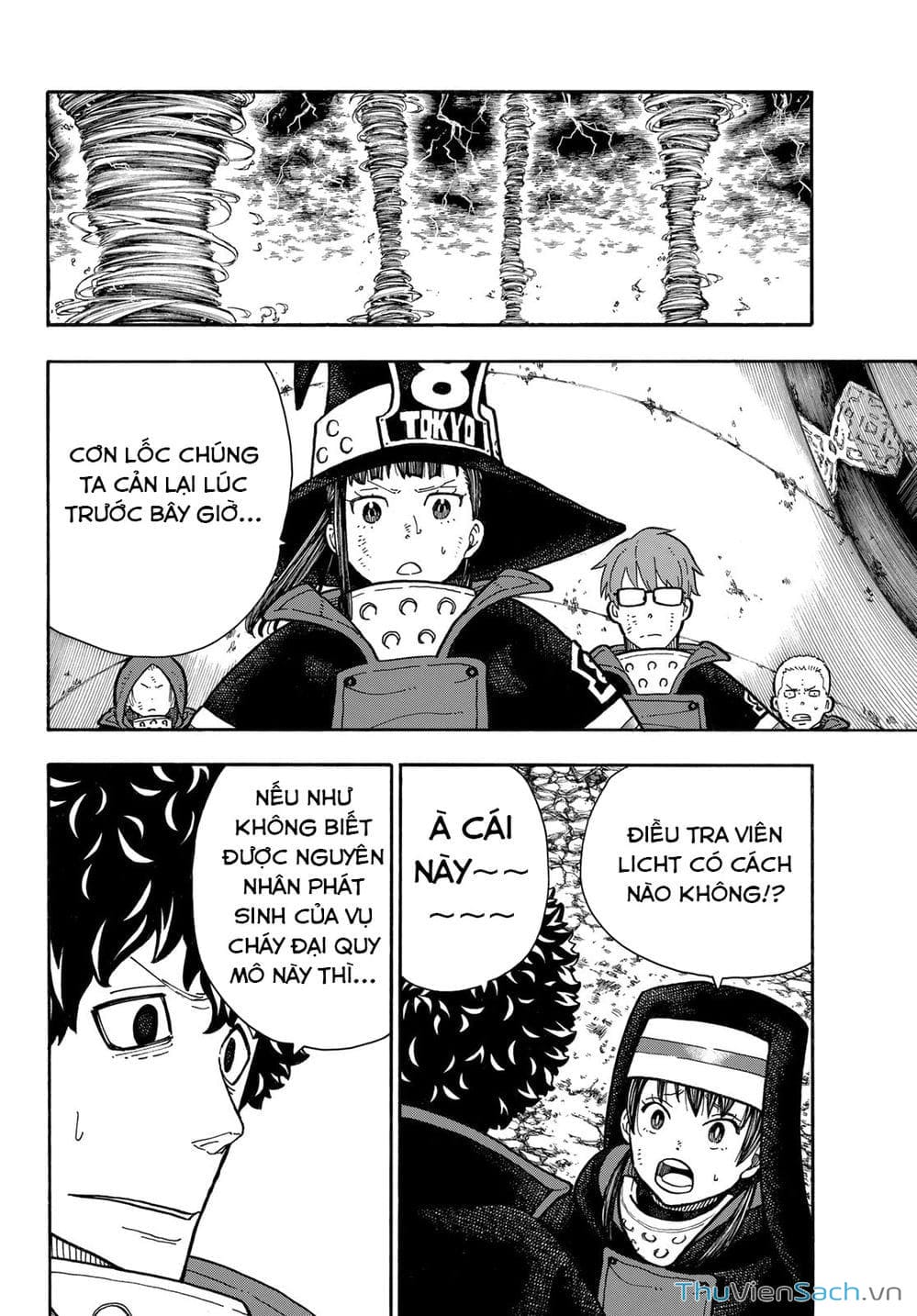 Truyện Tranh Biệt Đội Lính Cứu Hỏa - Fire Force trang 4