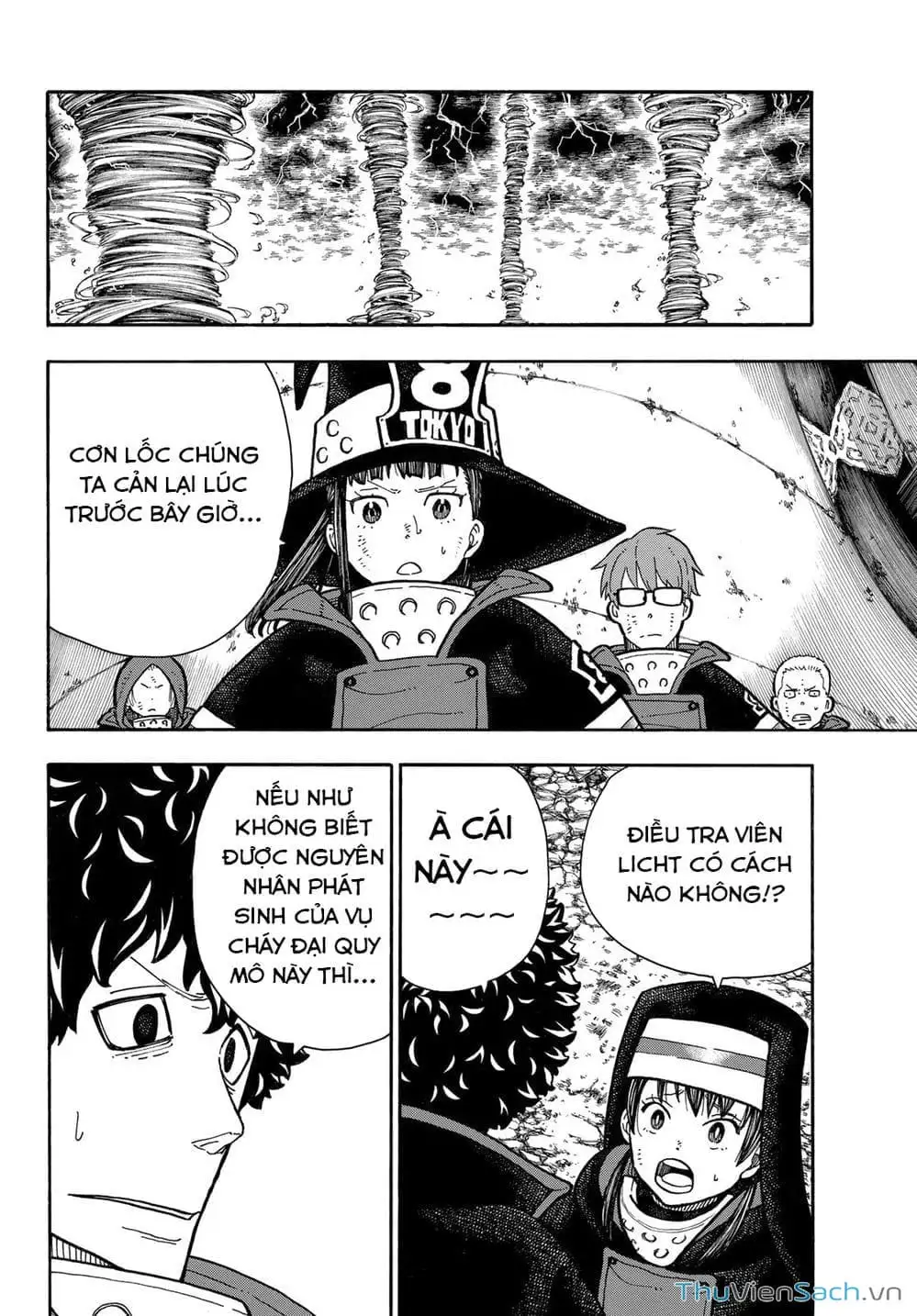 Truyện Tranh Biệt Đội Lính Cứu Hỏa - Fire Force trang 4