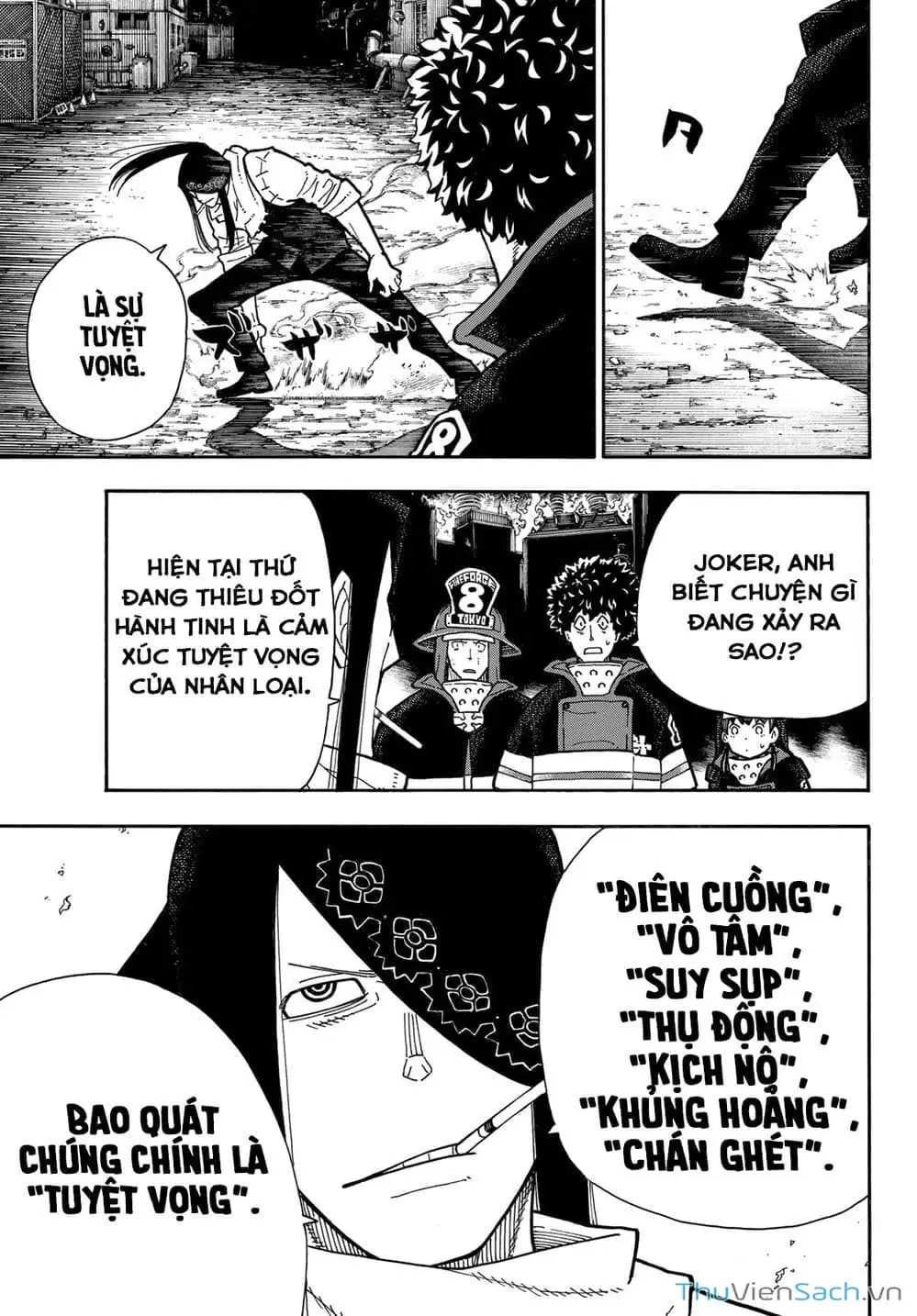 Truyện Tranh Biệt Đội Lính Cứu Hỏa - Fire Force trang 4