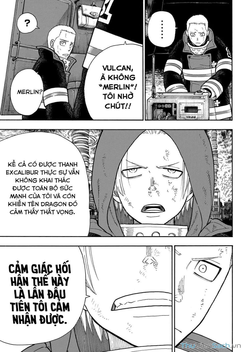 Truyện Tranh Biệt Đội Lính Cứu Hỏa - Fire Force trang 4