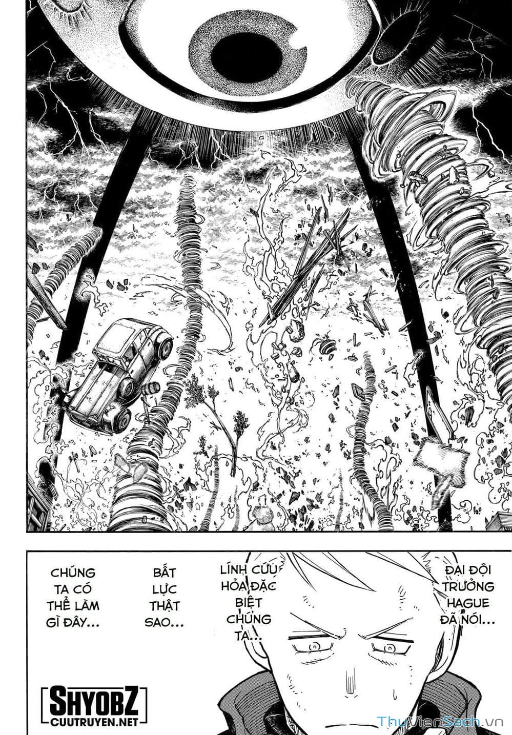 Truyện Tranh Biệt Đội Lính Cứu Hỏa - Fire Force trang 4