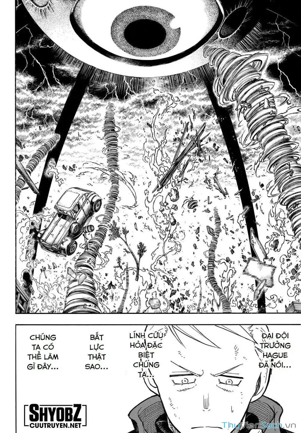 Truyện Tranh Biệt Đội Lính Cứu Hỏa - Fire Force trang 4