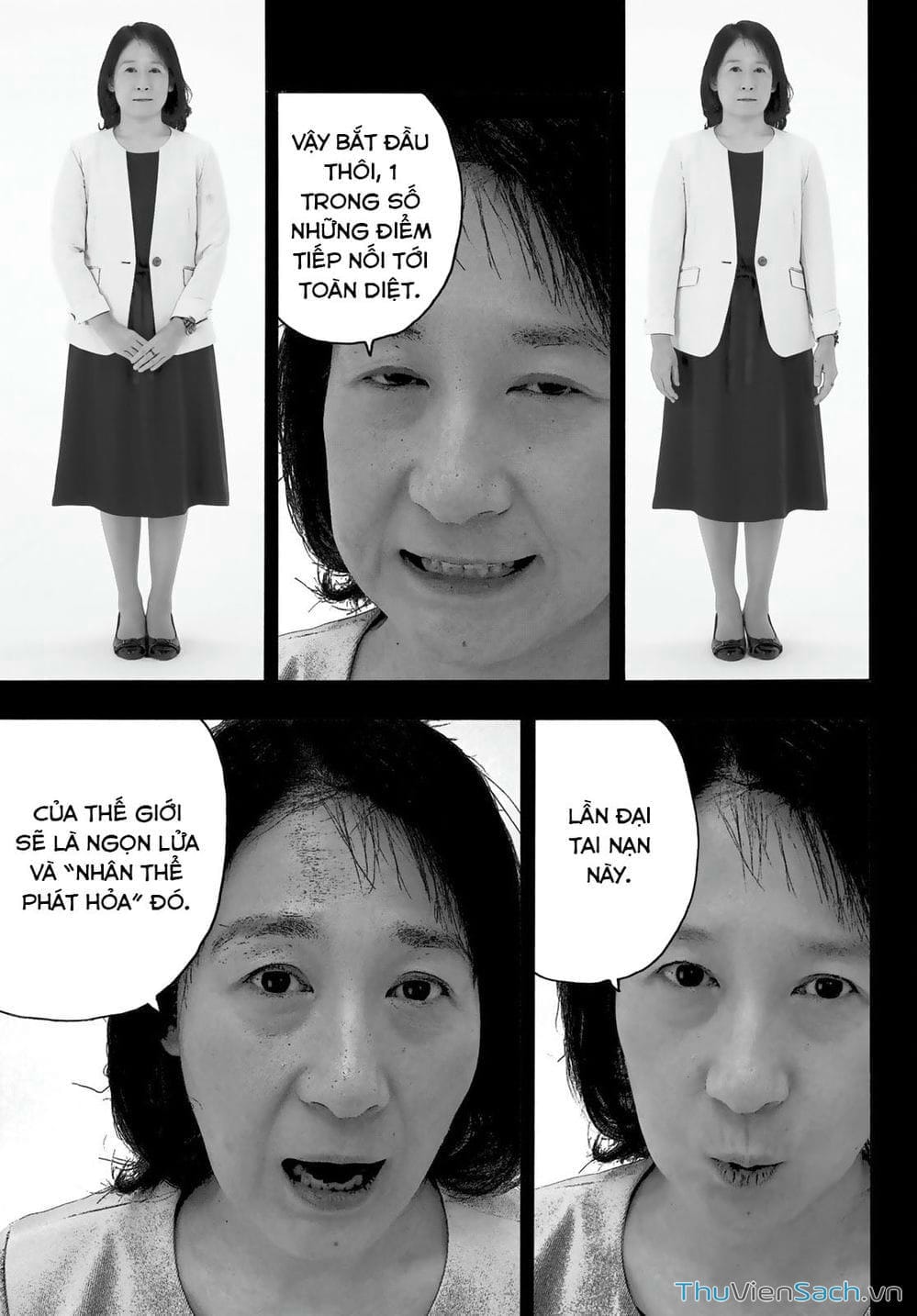 Truyện Tranh Biệt Đội Lính Cứu Hỏa - Fire Force trang 4