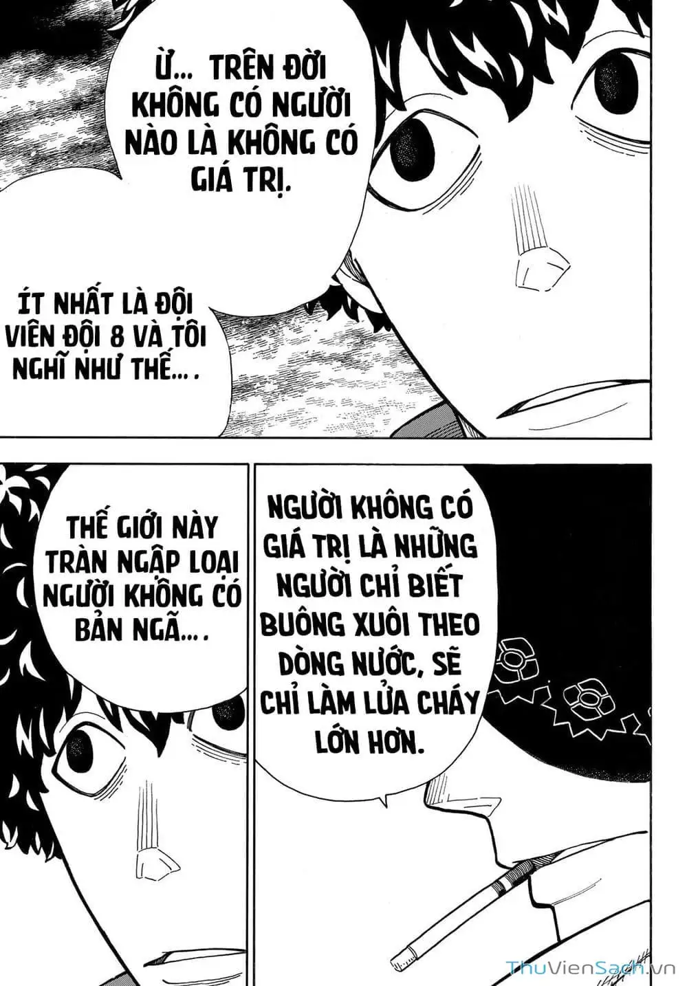 Truyện Tranh Biệt Đội Lính Cứu Hỏa - Fire Force trang 4