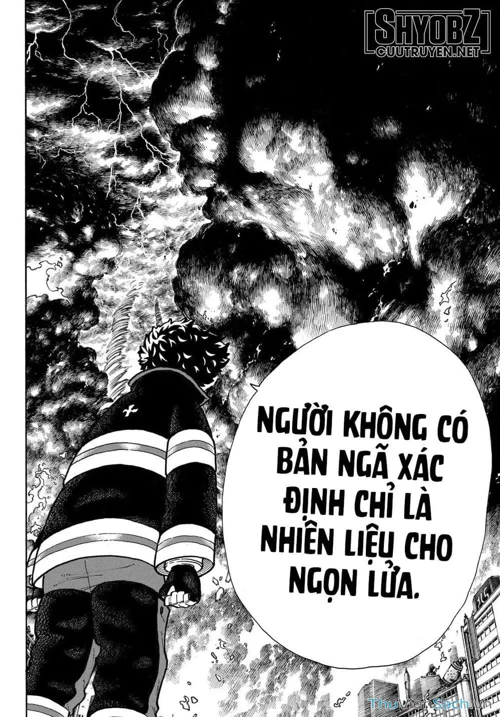 Truyện Tranh Biệt Đội Lính Cứu Hỏa - Fire Force trang 4