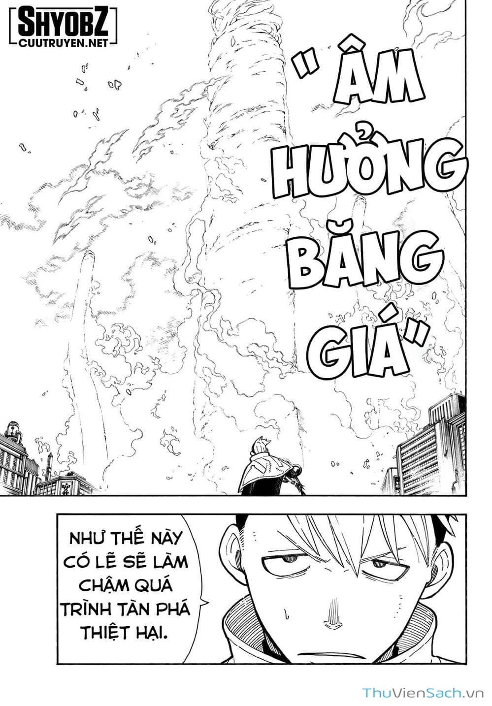 Truyện Tranh Biệt Đội Lính Cứu Hỏa - Fire Force trang 4