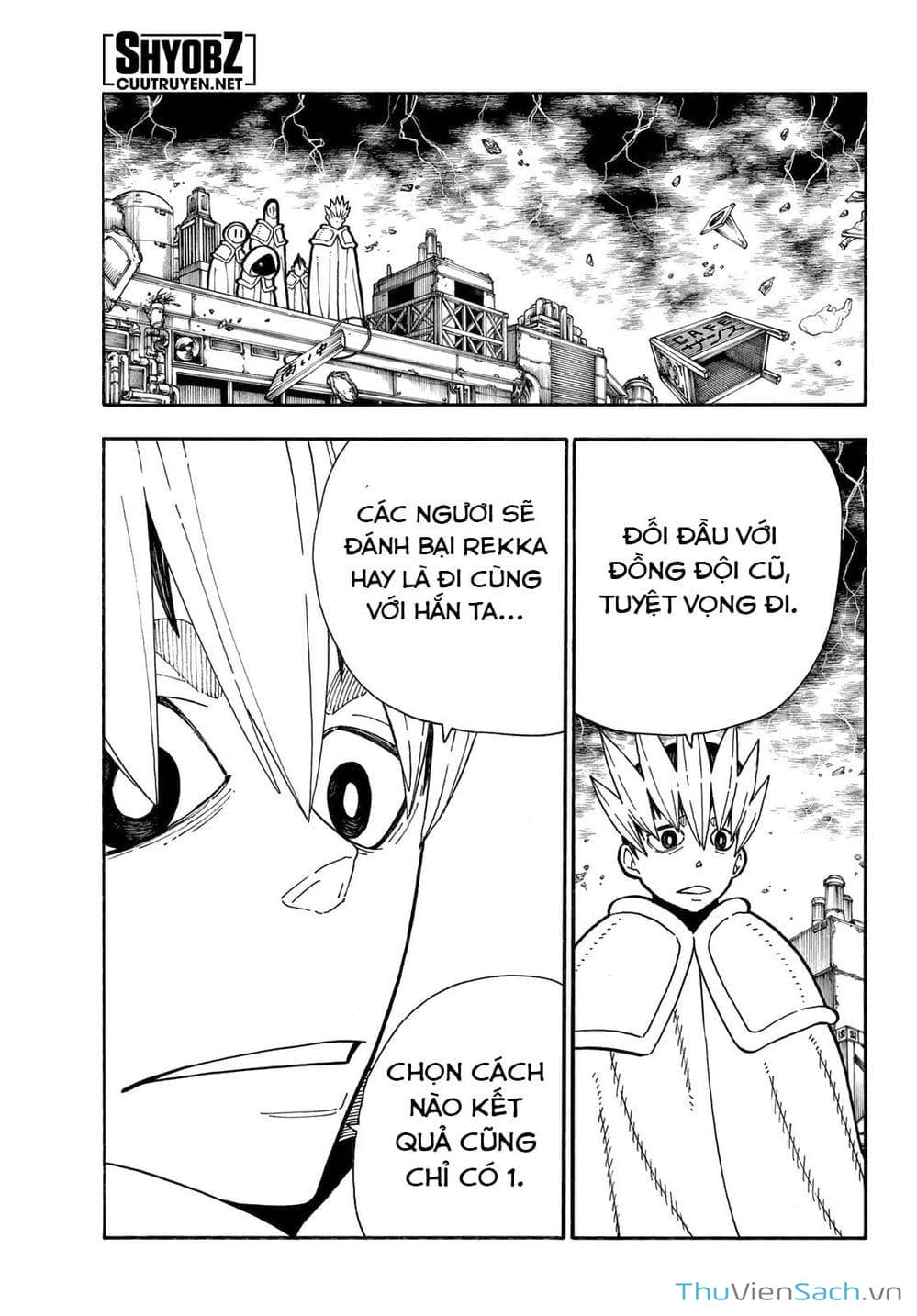 Truyện Tranh Biệt Đội Lính Cứu Hỏa - Fire Force trang 4