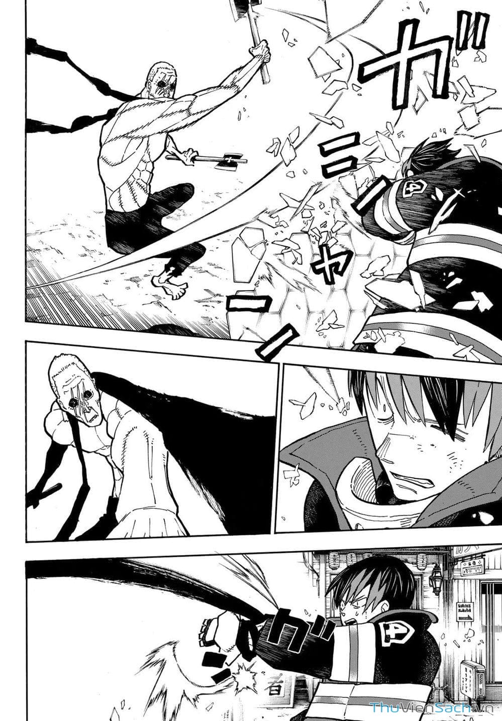 Truyện Tranh Biệt Đội Lính Cứu Hỏa - Fire Force trang 4