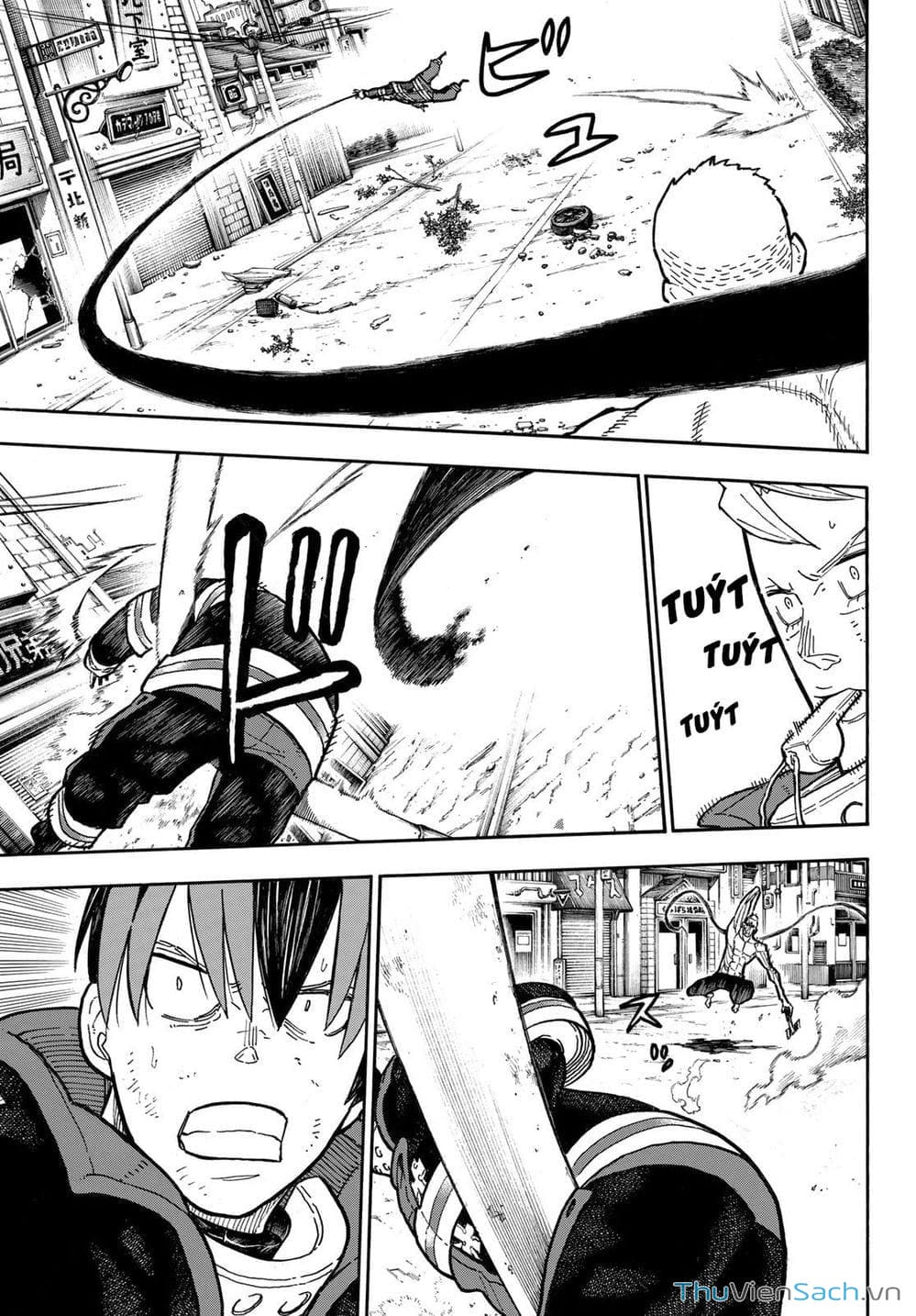 Truyện Tranh Biệt Đội Lính Cứu Hỏa - Fire Force trang 4