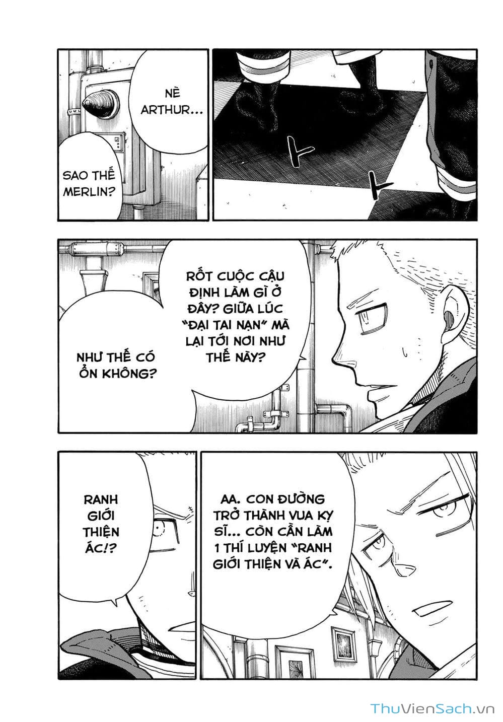 Truyện Tranh Biệt Đội Lính Cứu Hỏa - Fire Force trang 4