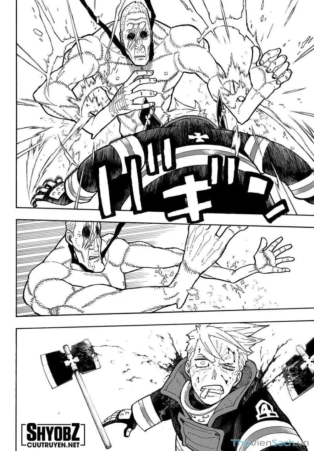 Truyện Tranh Biệt Đội Lính Cứu Hỏa - Fire Force trang 4