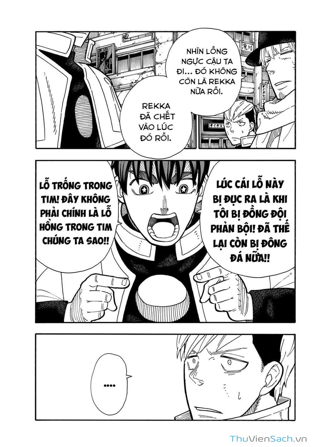 Truyện Tranh Biệt Đội Lính Cứu Hỏa - Fire Force trang 4