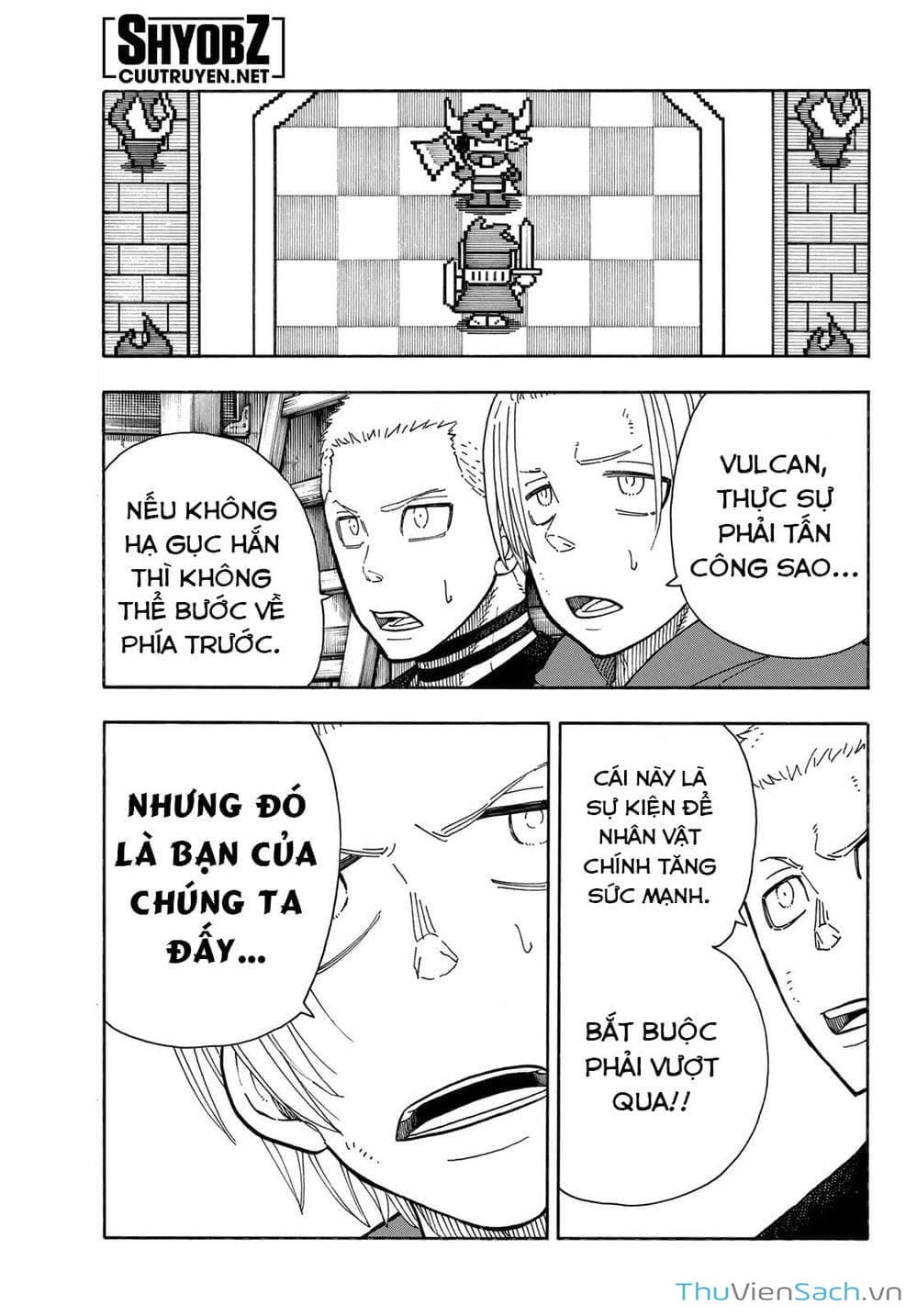 Truyện Tranh Biệt Đội Lính Cứu Hỏa - Fire Force trang 4