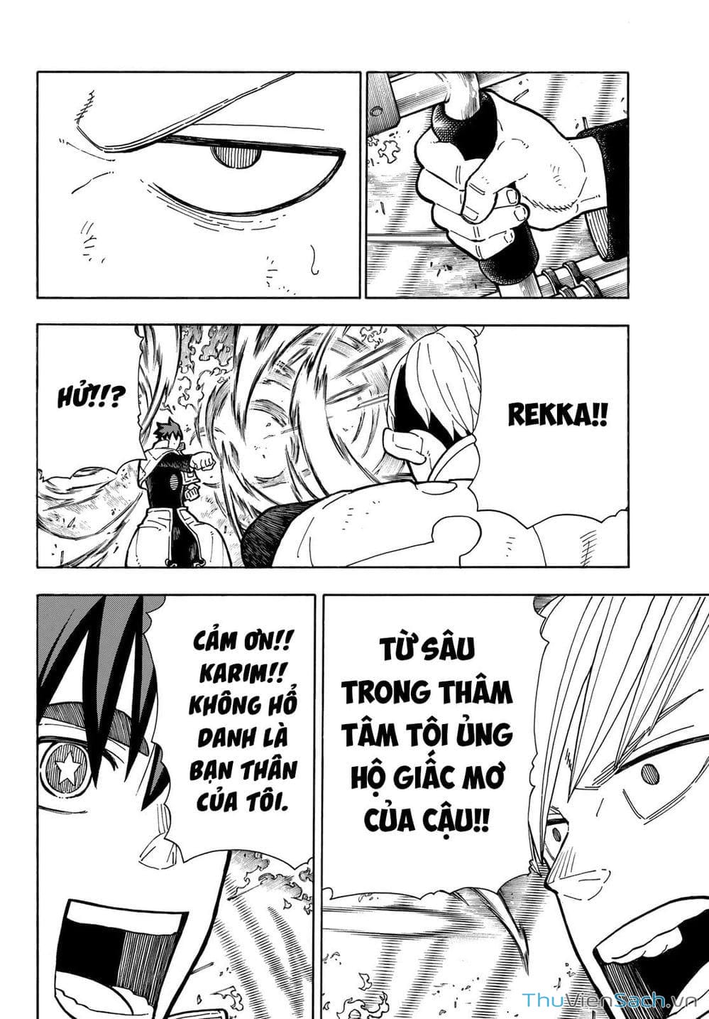 Truyện Tranh Biệt Đội Lính Cứu Hỏa - Fire Force trang 4