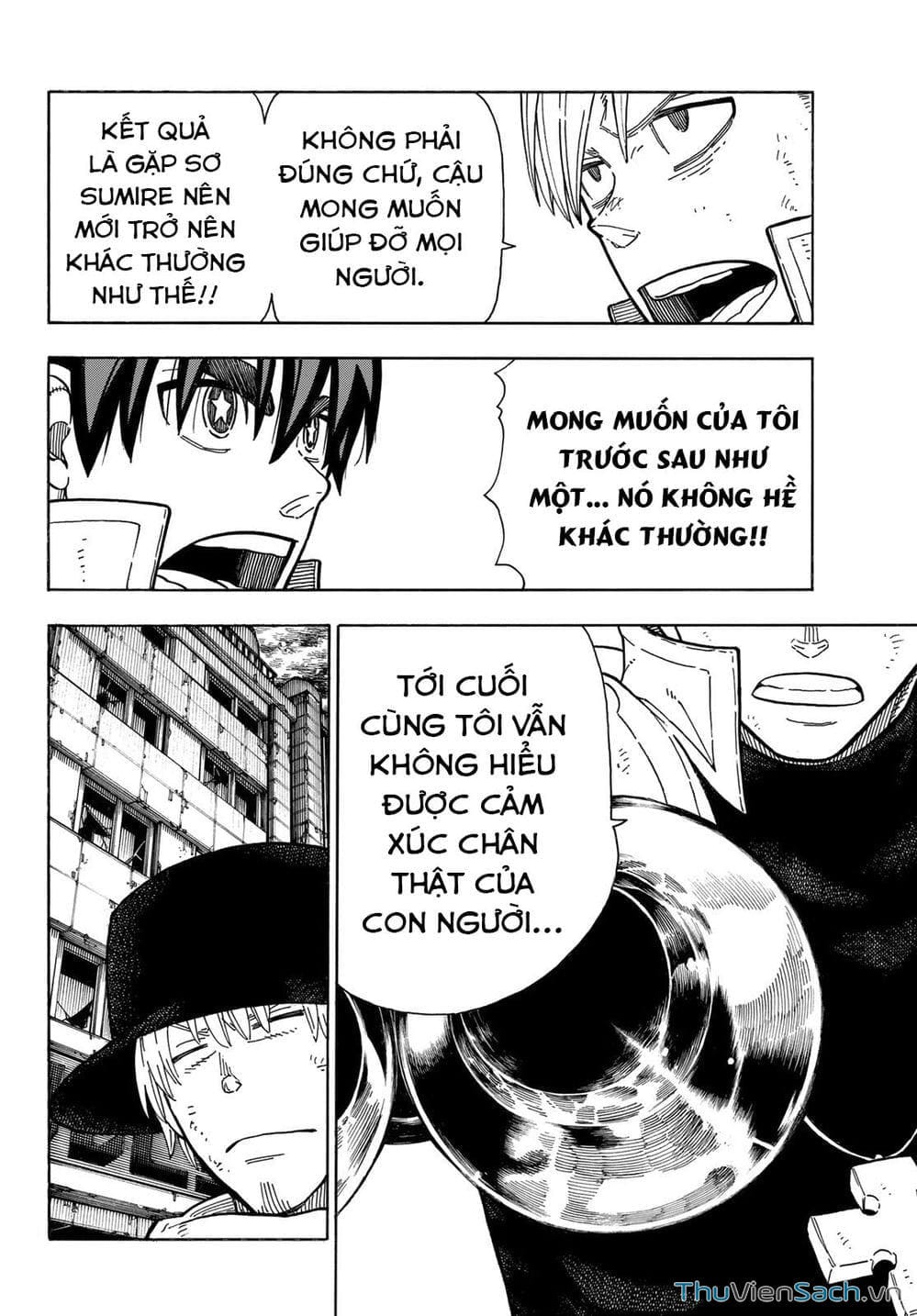 Truyện Tranh Biệt Đội Lính Cứu Hỏa - Fire Force trang 4