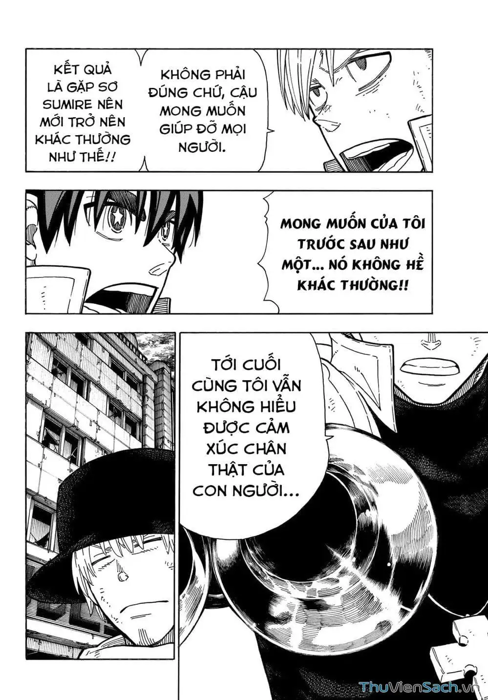 Truyện Tranh Biệt Đội Lính Cứu Hỏa - Fire Force trang 4