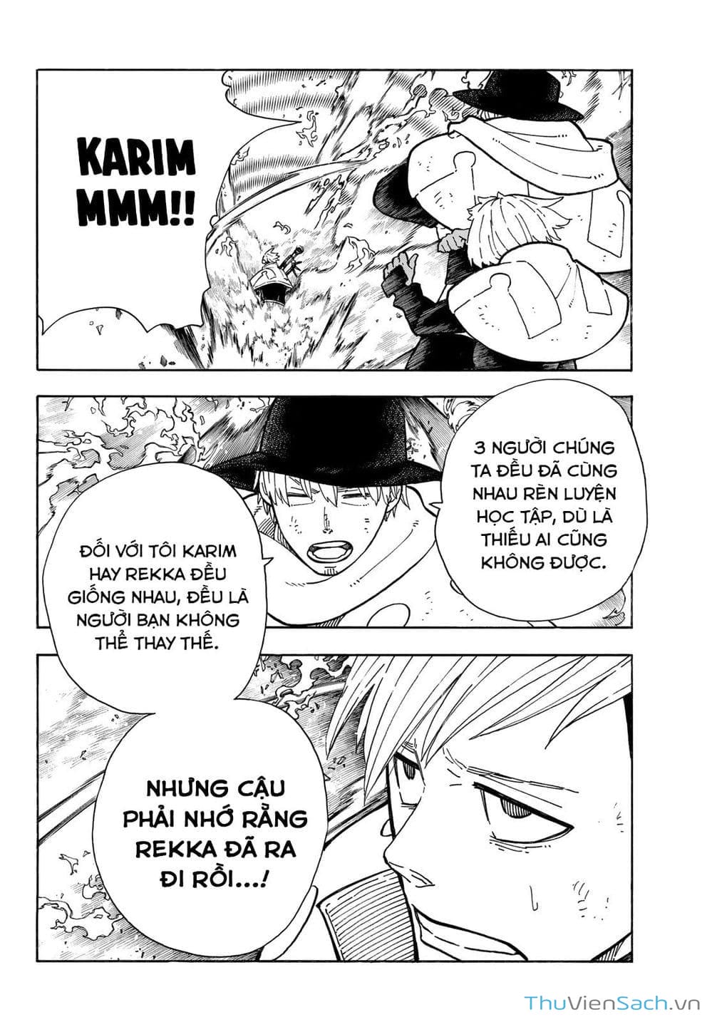 Truyện Tranh Biệt Đội Lính Cứu Hỏa - Fire Force trang 4