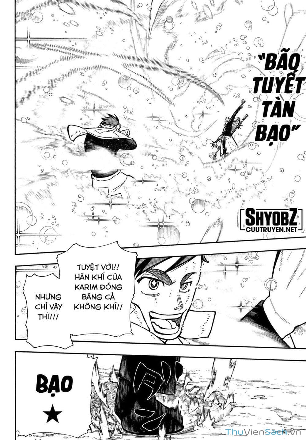 Truyện Tranh Biệt Đội Lính Cứu Hỏa - Fire Force trang 4