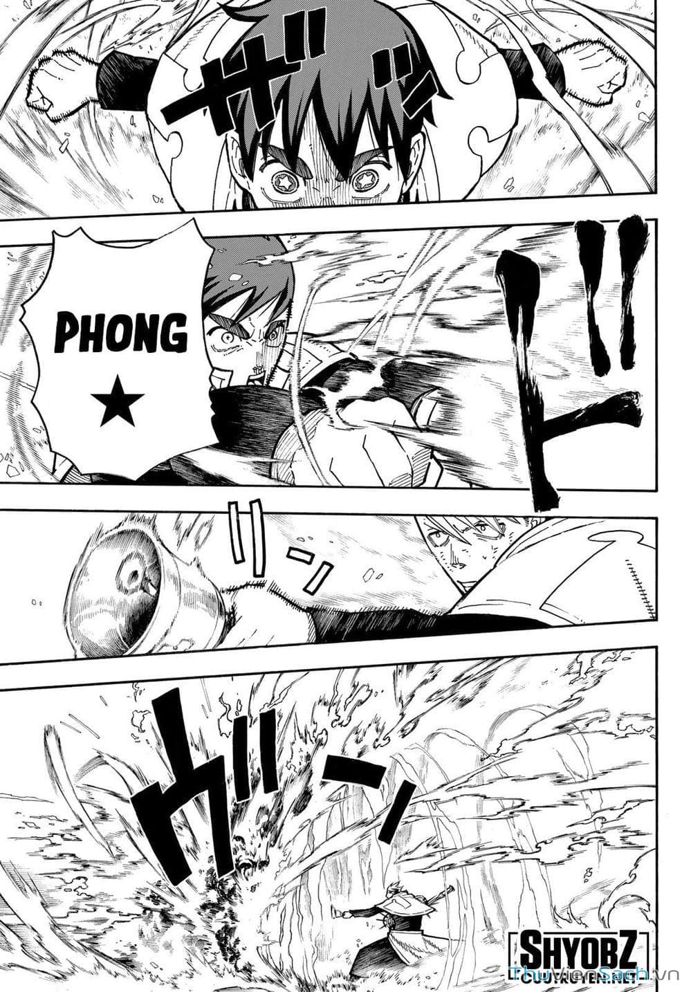 Truyện Tranh Biệt Đội Lính Cứu Hỏa - Fire Force trang 4