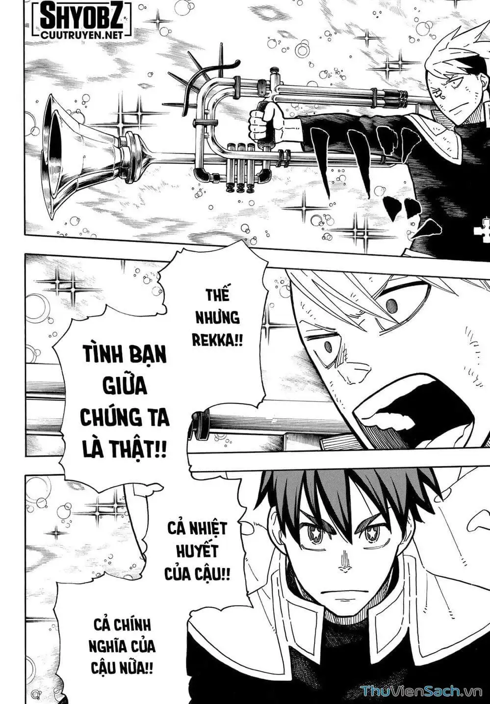 Truyện Tranh Biệt Đội Lính Cứu Hỏa - Fire Force trang 4