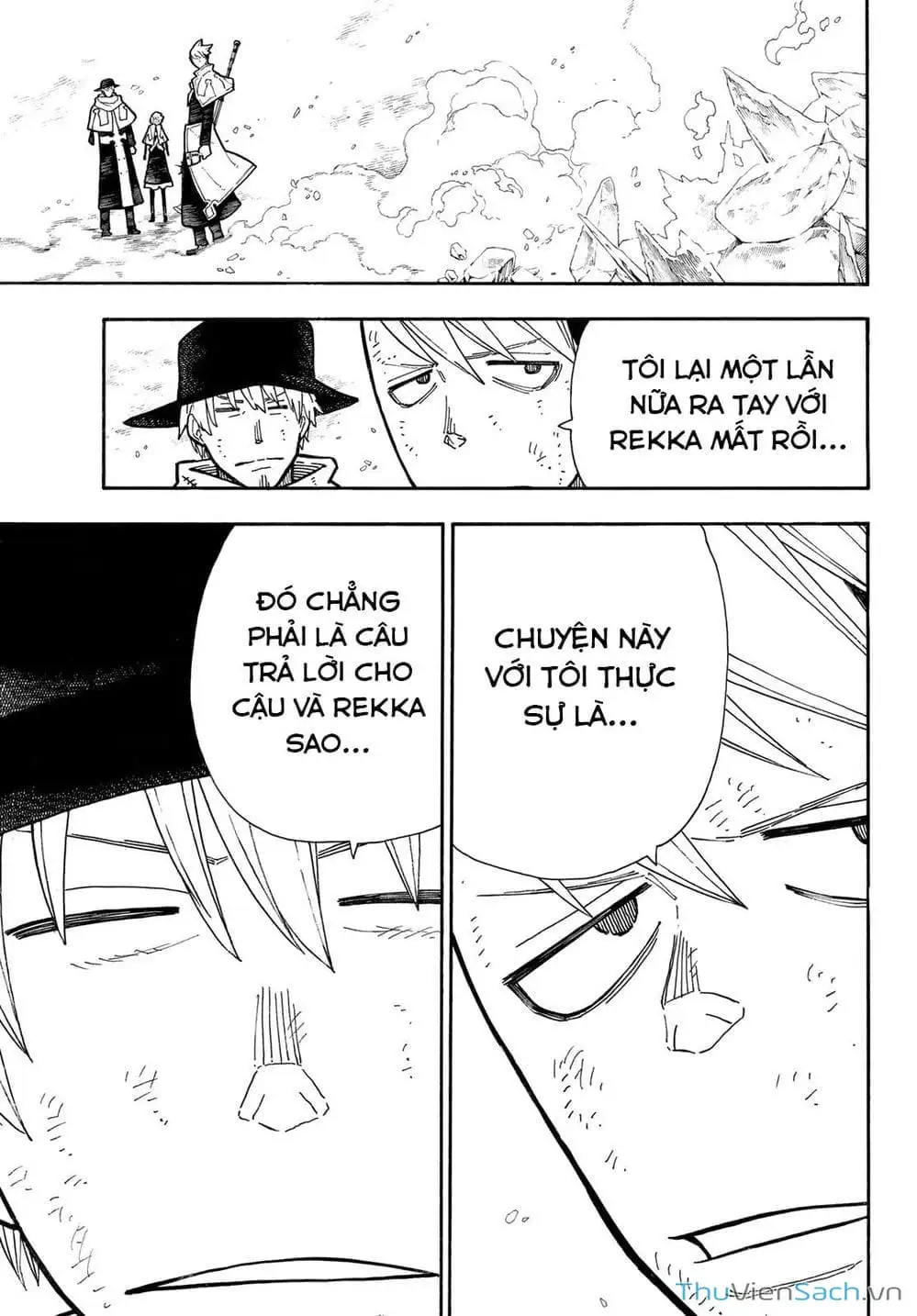 Truyện Tranh Biệt Đội Lính Cứu Hỏa - Fire Force trang 4