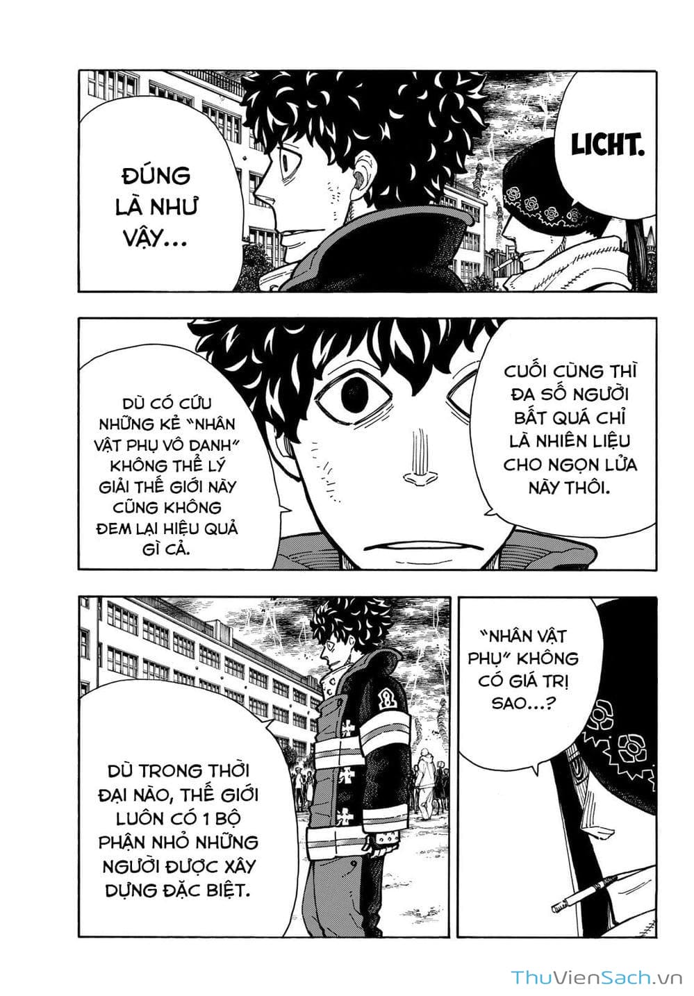 Truyện Tranh Biệt Đội Lính Cứu Hỏa - Fire Force trang 4