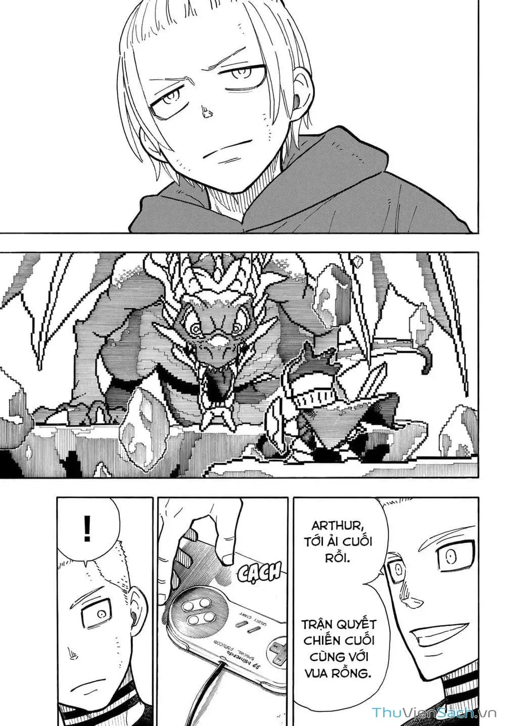 Truyện Tranh Biệt Đội Lính Cứu Hỏa - Fire Force trang 4