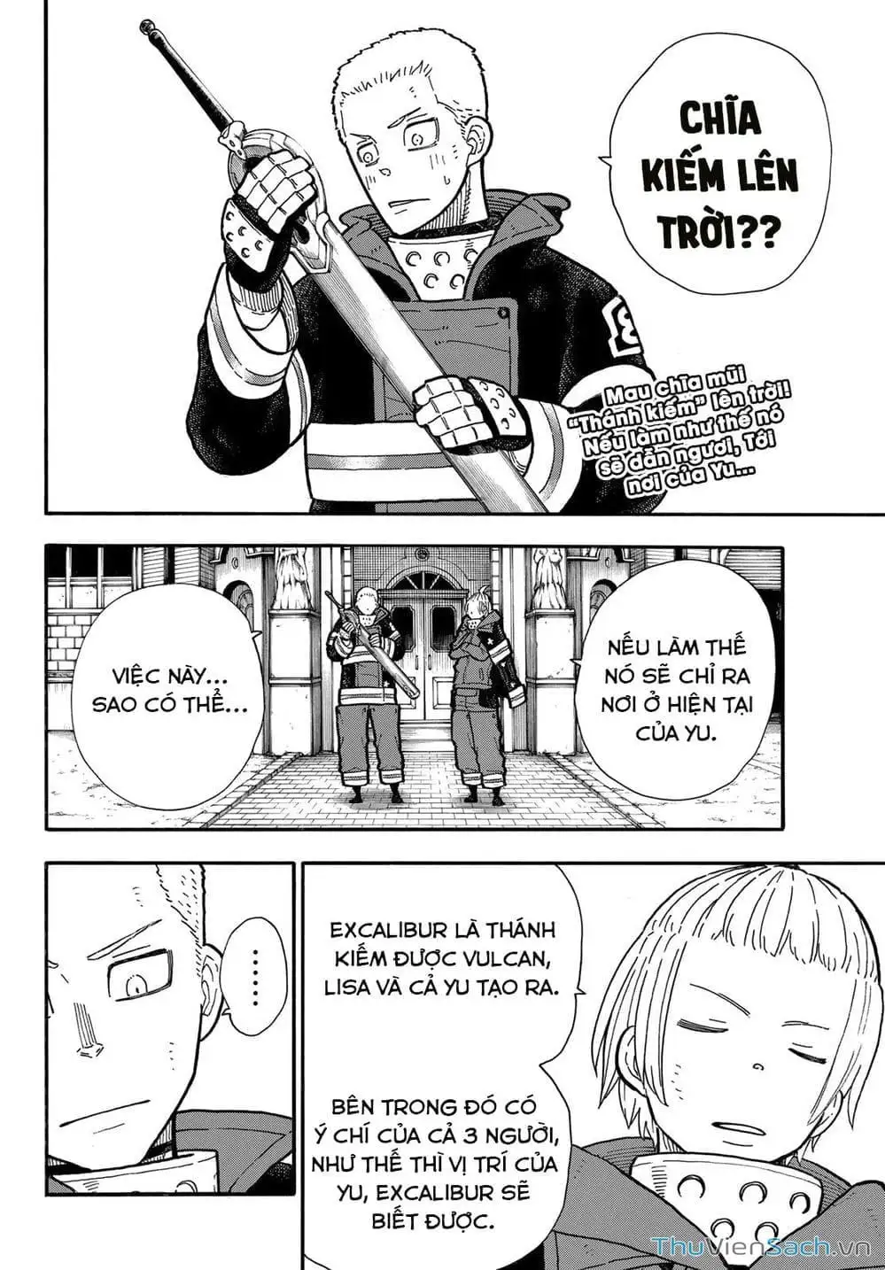 Truyện Tranh Biệt Đội Lính Cứu Hỏa - Fire Force trang 4