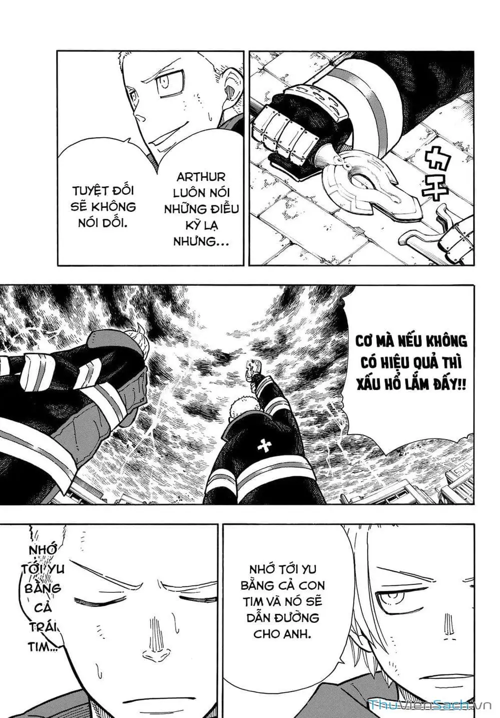 Truyện Tranh Biệt Đội Lính Cứu Hỏa - Fire Force trang 4