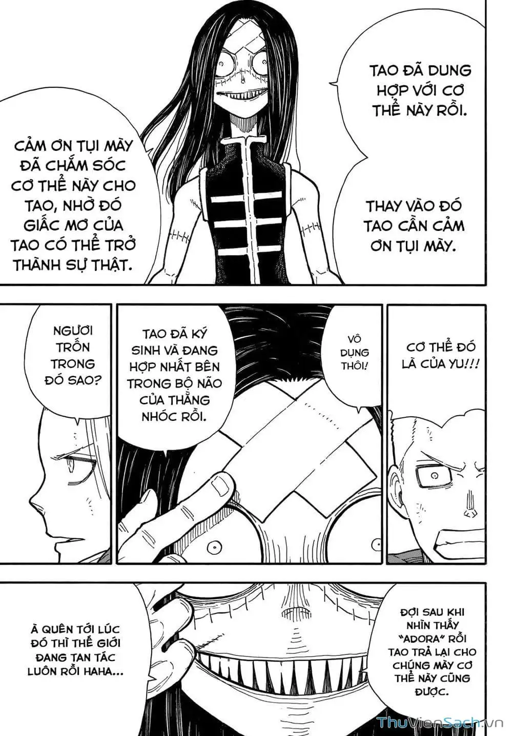 Truyện Tranh Biệt Đội Lính Cứu Hỏa - Fire Force trang 4