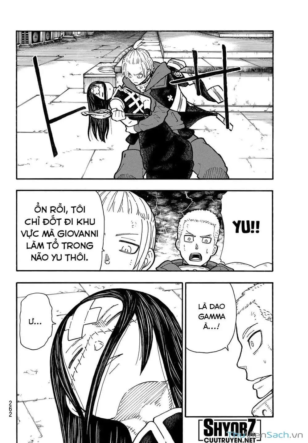 Truyện Tranh Biệt Đội Lính Cứu Hỏa - Fire Force trang 4