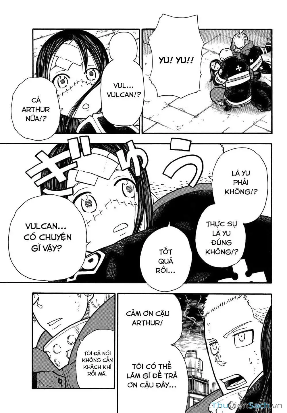 Truyện Tranh Biệt Đội Lính Cứu Hỏa - Fire Force trang 4