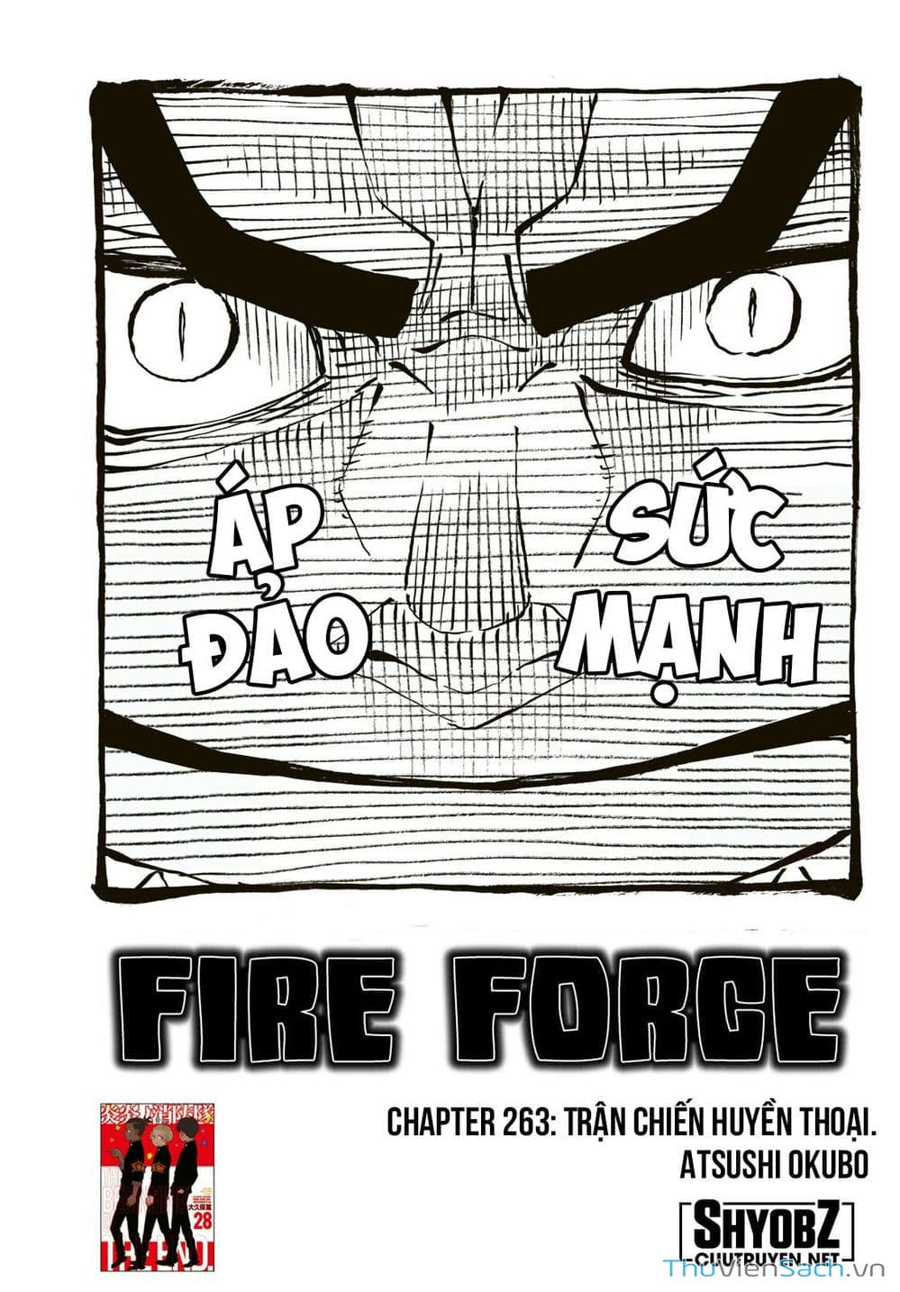 Truyện Tranh Biệt Đội Lính Cứu Hỏa - Fire Force trang 4